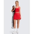 thumbnail image 4 of CRZ YOGA High Waisted Golf Skirts for Women A Line Tennis Athletic Casual Skort with Inner Shorts Pockets, 4 of 5