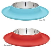 Zack & Zoey US6149 12 83 Crave Silicone Bowl 12oz Red