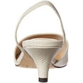 thumbnail image 3 of Bella Vita Women's Slingback Dress Heel, Pointy Toe Natural Snake, Size 5, 3 of 7