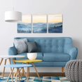 thumbnail image 2 of Decoración de pared con estampado YjyArt Sunrise Misty Forest, 3 paneles, 30 x 40 cm, 2 of 8