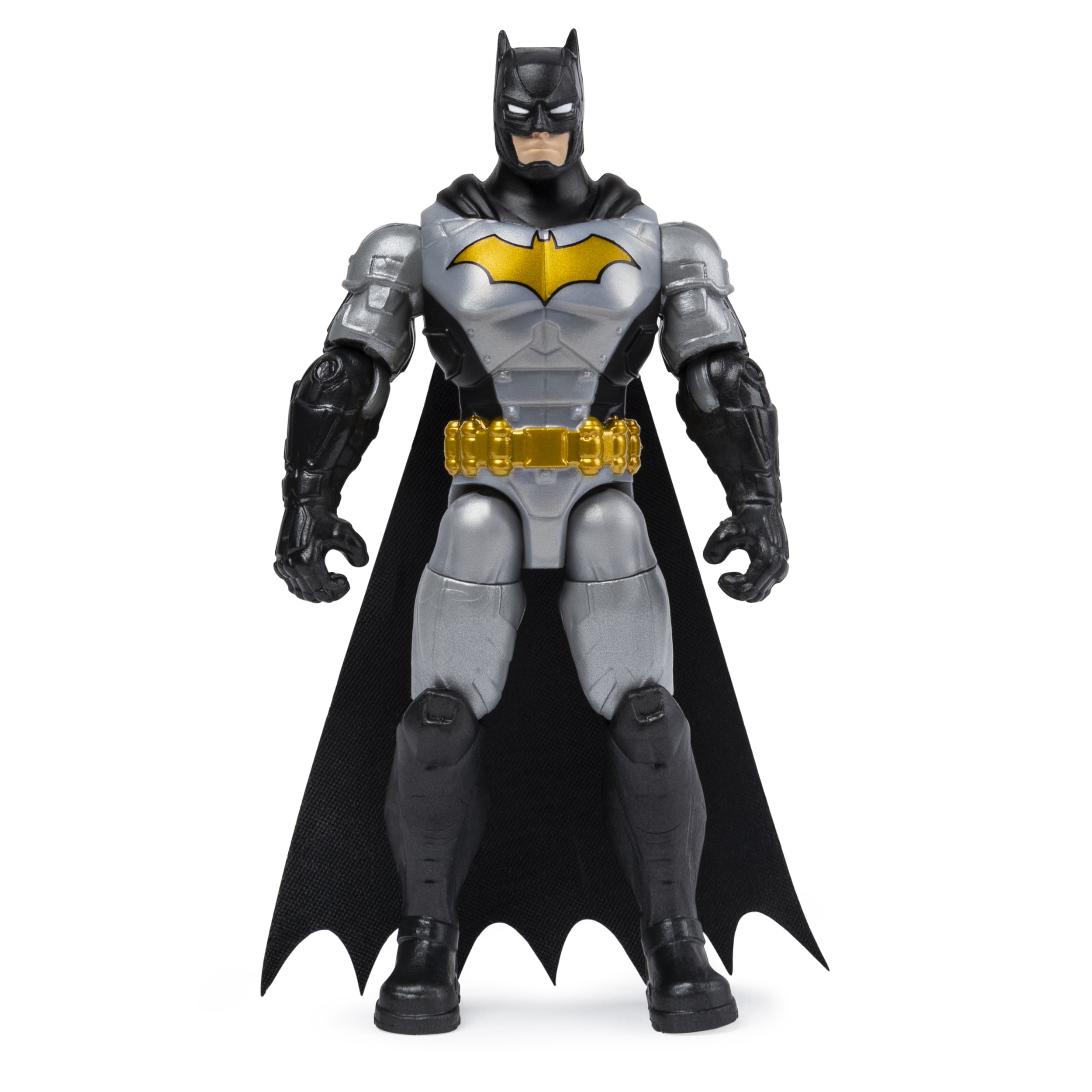 Batman 4Inch Rebirth Tactical Batman Action Figure with 3 Mystery