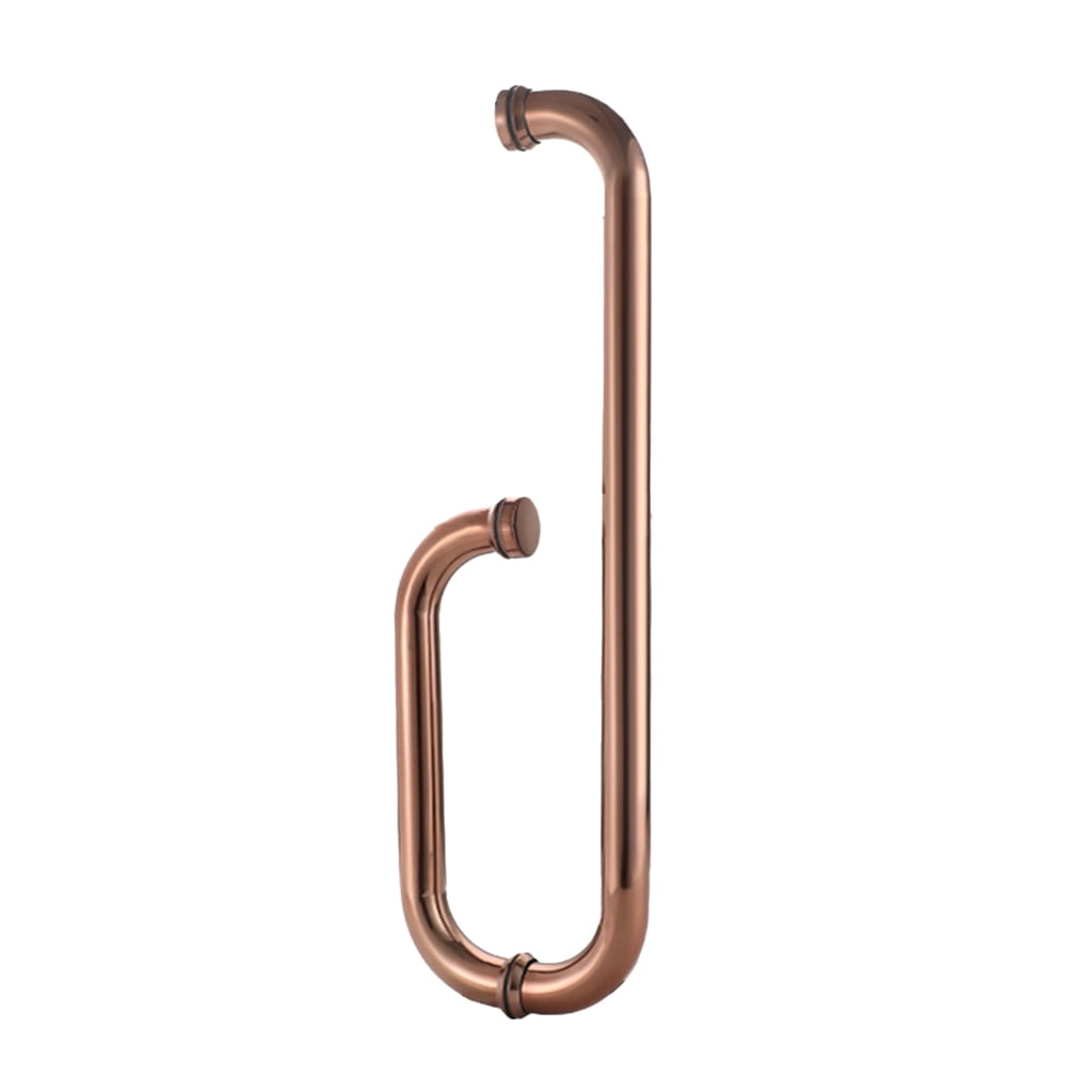 Multipurpose Shower Grab Rod Sturdy Stainless Steel Bath Safety Rail Portable for Elderly and Kids Concealed Mounted