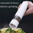 thumbnail image 4 of Electric Multi-Spice Grinder with Consistent Grinding – Perfect for Black Pepper, Sea Salt & More | Durable, Compact Design for Daily Kitchen Use & Travel | Ideal for Enhancing Steak and Culinary, 4 of 6