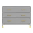 thumbnail image 2 of Picket House Furnishings Dani Wood Chest W/ Power Port in Gray, 2 of 3