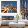 thumbnail image 1 of Design Art - Philadelphia Skyline at Night, 1 of 3