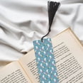 thumbnail image 6 of Kdxio Rabbit And Balloon Print Metal Tassel Bookmarks,Perfect Gift for Art Lovers and Bookworms Metal Bookmarks for Women, 6 of 8