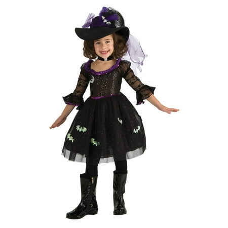 Child Little Miss Midnight Witch Costume Rubies 884676