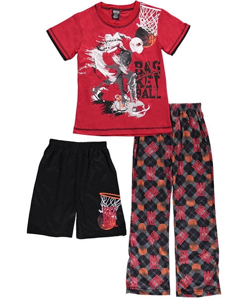 Quad Seven Boys 3-Piece Pajamas