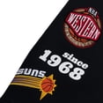 thumbnail image 4 of Men's Mitchell & Ness Black Phoenix Suns Team Origins Fleece Shorts, 4 of 5