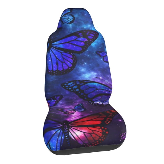 Butterfly Car Seat Covers Stretch Car Seat Protectors Universal Fit