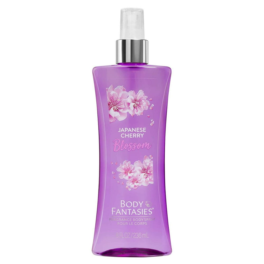 PARFUMS DE COEUR Fragrance Body Spray, Japanese Cherry Blossom, 8 Fluid