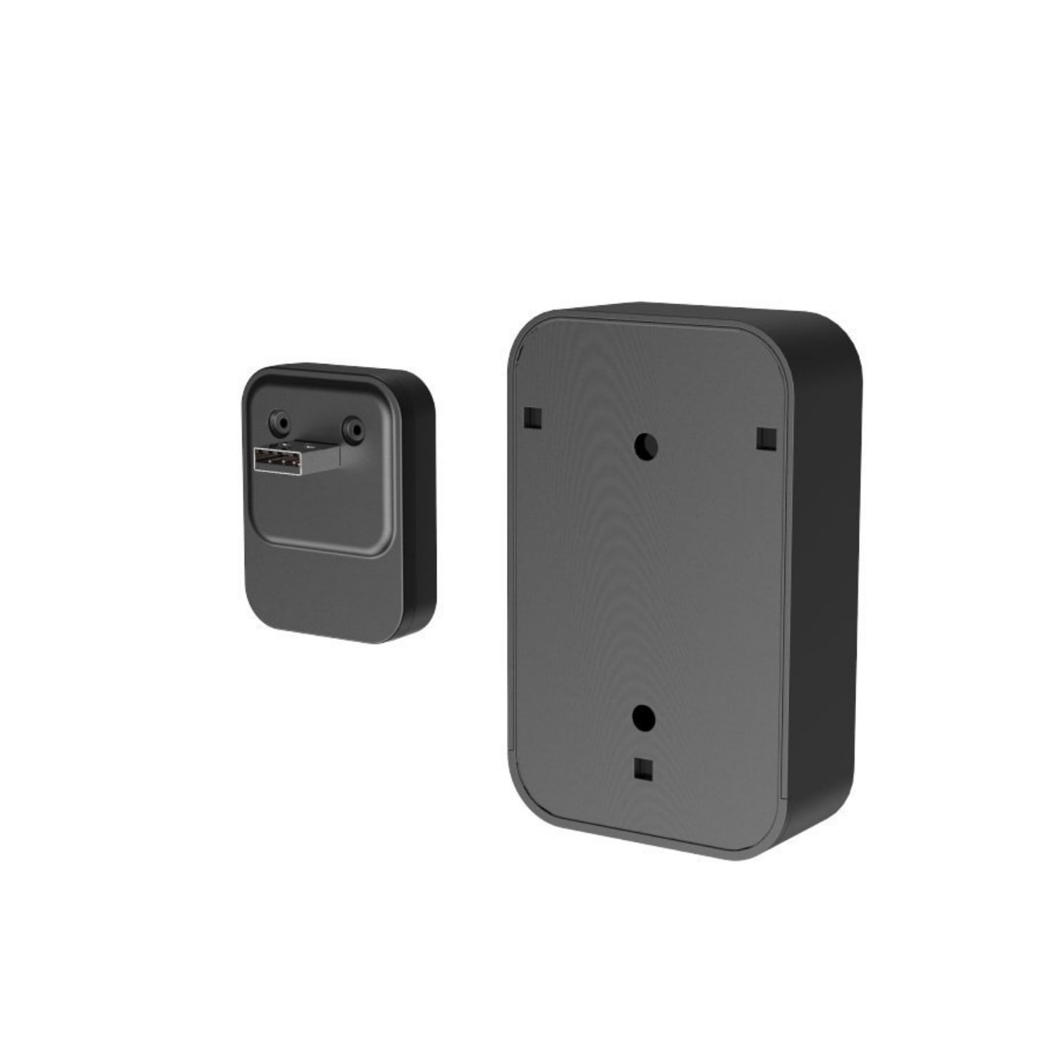 Color visual smart doorbell with 300K resolution camera for home security monitoring