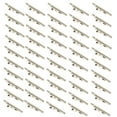 thumbnail image 1 of HORIALENCE 50 Pcs Pinces en Métal Ressort pour Câble pour Usage Domestique et Automobile, 1 of 5