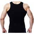 thumbnail image 5 of Ty’s Recreation Exclusive “Tank On Me” mens form fitting stretchy tank top., 5 of 6