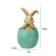 thumbnail image 3 of Utoimkio Easter Decorations Outdoor Easter Decorations Home Ornaments Table Decor Spring Easter Decorations Easter Eggs Tabletop Decoration Easter Decor, 3 of 7