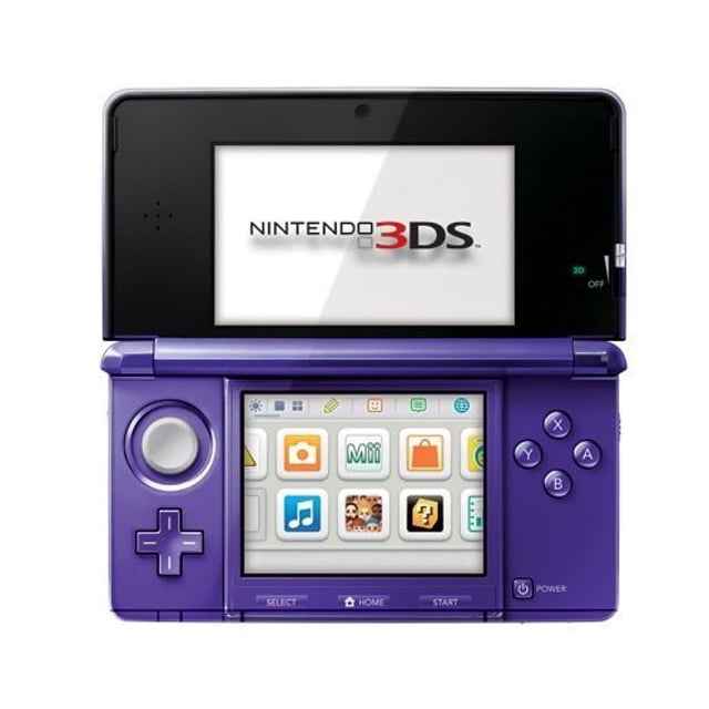 Consola Reacondicionada Nintendo 3DS con Juegos Preinstalados 32GB color Morado