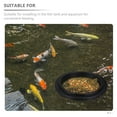 thumbnail image 3 of Shisuyan Fish Food Feeding Ring Silicone 3Pack 4.7X3.1X1.2In, 3 of 9