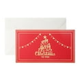 thumbnail image 2 of Christmas tree red - Christmas convex greeting card Christmas old man snowman deer three-dimensional Christmas holiday greeting card, 2 of 3