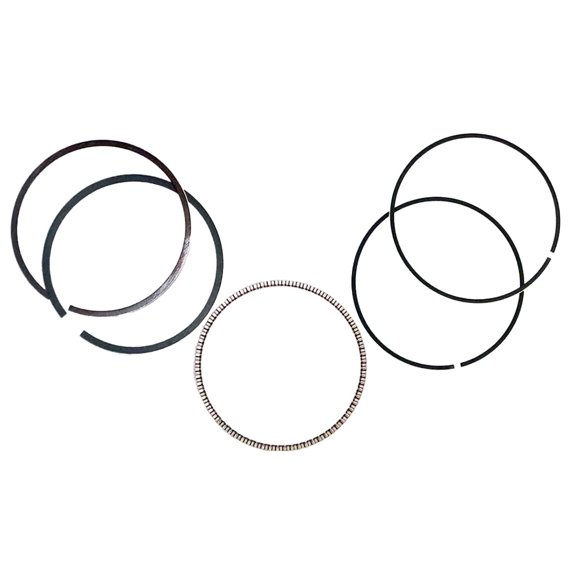 Piston Rings 0.75mm Over Compatible with 1985-2002 Suzuki LT-F 250 QuadRunner LT 230 QuadSport 230 246cc 4-Stroke Single Cylinder ATV 66.75mm 12140-22A10