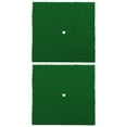 thumbnail image 1 of Minkissy 2pcs Golfs Hitting Pads Light Green for Business Trip Indoor Golf Practice, 1 of 5