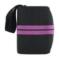 thumbnail image 2 of Xingzhi Attelle de Poignet Croix Optimale Entraînement Physique Sangle de Pouce Support de Main Bande de Compression Résistante à la Transpiration Bracelets Professionnels Rose, 2 of 5
