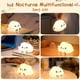 thumbnail image 5 of Luz de noche para niños, luz LED de noche para bebés con enchufe, luz de nube táctil recargable por USB para adultos, niñas y niños, luz de noche portátil para niños, lámpara de silicona de 7 colores., 5 of 5