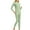 Green, variant on Thermal Underwear For Women With Fleece Lined Long Underwear Women Base Layer Women Cold Weather Red M