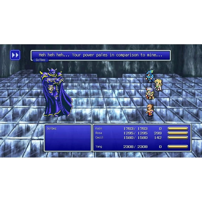 Nintendo Switch Game: Final Fantasy I-VI Pixel Remaster