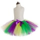 thumbnail image 5 of Falda de tul para carnaval para niñas pequeñas, disfraz festivo de carnaval, tutús para niñas, faldas de tul mullidas de color amarillo, verde y morado, 5 of 5