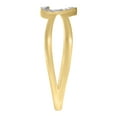 thumbnail image 3 of 14k Two-tone Gold Womens Heart Ring, 3 of 3