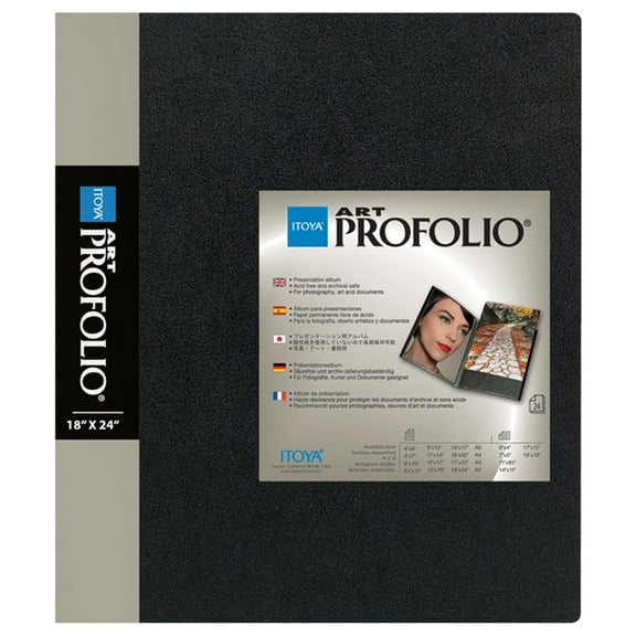 Itoya IA-12-18 18" x 24" Display Book Art Profolio