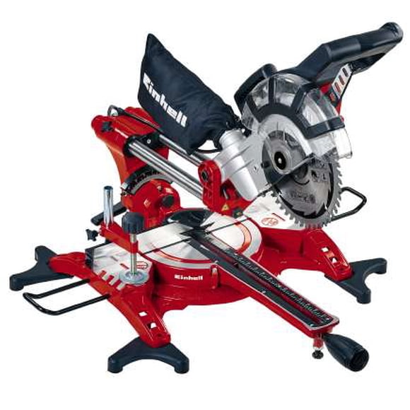 Sierra de inglete 8 1/4" 1800 W Einhell TC-SM 2131 DUAL