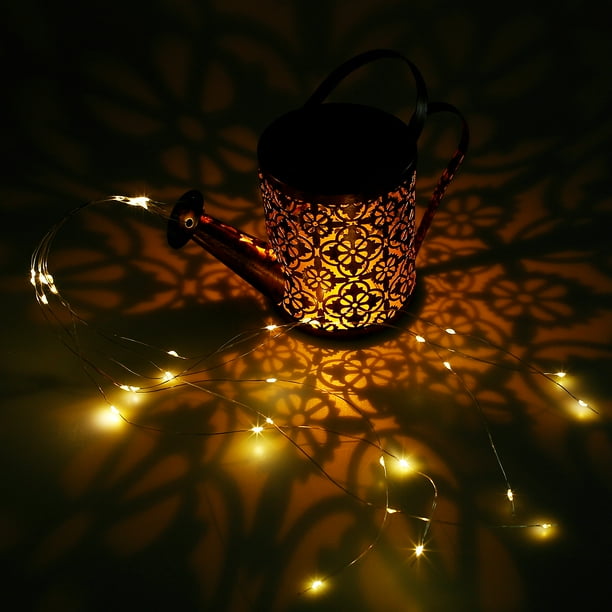 Luz Solar Regadera Con Estrellas – Decoración LED Impermeable Para Jardín, Patio O Césped (Efecto Cielo Estrellado)