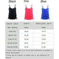 thumbnail image 3 of Womens Retro Swimdress Swing Strap Tankini Swim Top No Bottom, 3 of 3