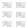 thumbnail image 1 of YSNOOWE 6Ud Tapas De Repuesto Para Jarras De Vidrio Para Jugos Y Carafes, 1 of 8
