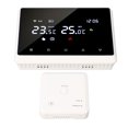 thumbnail image 4 of Termostato inteligente WiFi con control remoto, controlador de temperatura de pared para calefacción de calderas domésticas., 4 of 14