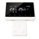 thumbnail image 4 of ME98 White Graffiti Wireless WIFI Controlador De Temperatura De Estufa Inteligente Montado En La Pared, Controlador De Temperatura De Calefacción Por Suelo Radiante De Agua, Control Remoto Móvil 230V, 4 of 8