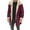 Red, variant on Vedolay Men's Lightweight Jackets Long Cardigan Blazer Jackets Fall Dressy Casual Jackets Clothes Grey,M