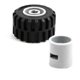thumbnail image 5 of 48PCS Mini Wheel Axles Pack Block Car Accessories Tyre Hub Classic Building Bricks Children DIY Toys, 5 of 5