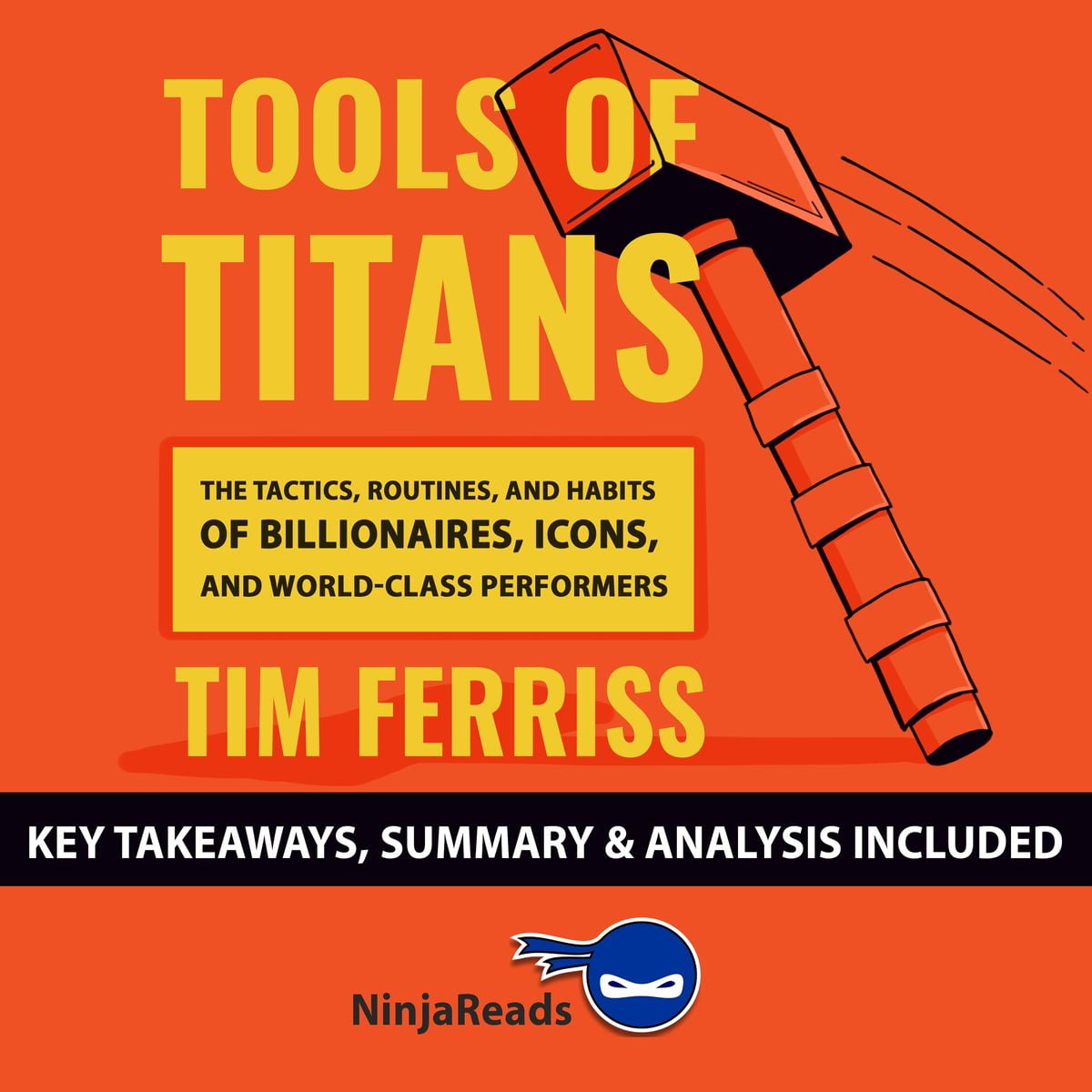 Summary Tools of Titans Audiobook