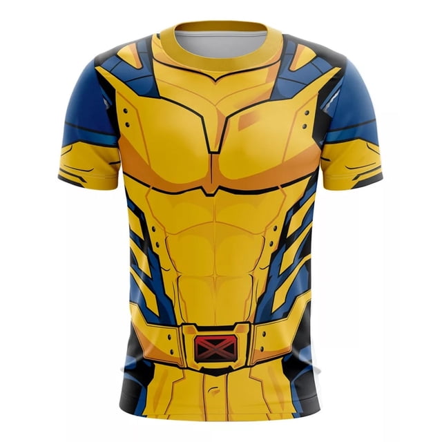 Playera Sublimada Wolverine - Deadpool 3 - Logan