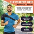thumbnail image 5 of Copper Joe Shoulder Brace — Copper Infused Rotator Cuff Shoulder Brace & Shoulder Compression Sleeve for Men and Women, Torn Rotator Cuff, AC Joint, Shoulder Pain, 5 of 8