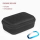 thumbnail image 5 of Ounissouiy Bolsa de altavoz Bolsas de transporte Forro flexible Reemplazo de estuche protector para GO3 Almacenamiento y organización del hogar, 5 of 6