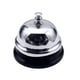 thumbnail image 1 of Campana de metal Moyic para servicio de restaurante sonido claro y construcción robusta color plata, 1 of 6