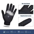 thumbnail image 2 of Winter Thermal Gloves Touch Screen Glove Water Resistant Windproof Warm for Driving Cycling Running, 2 of 10