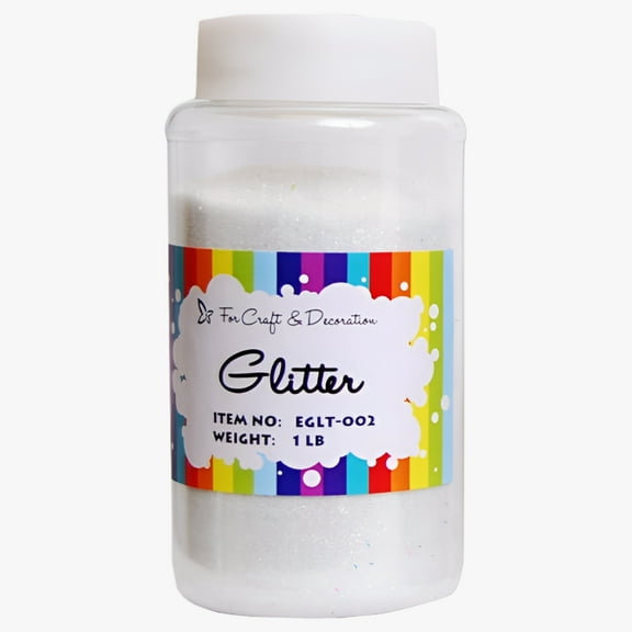 Craft And Party Iridescent Fine Glitter, 16 oz