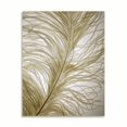thumbnail image 2 of Gango Home Decor Contemporary Feather Close-Up I by Monika Burkhart (Printed on Paper); One 16x20in Fine Art Paper Giclee Print, 2 of 4