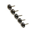 thumbnail image 3 of 100pc Vintage Upholster Nails Bronze Metal Tag Furniture Sofa Shoe Door Decorative Tack Stud, 3 of 8