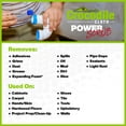 thumbnail image 4 of Crocodile Cloth PowerSCRUB Household & Commercial Cleaning Wipes - 80 Large Cloths, 4 of 6