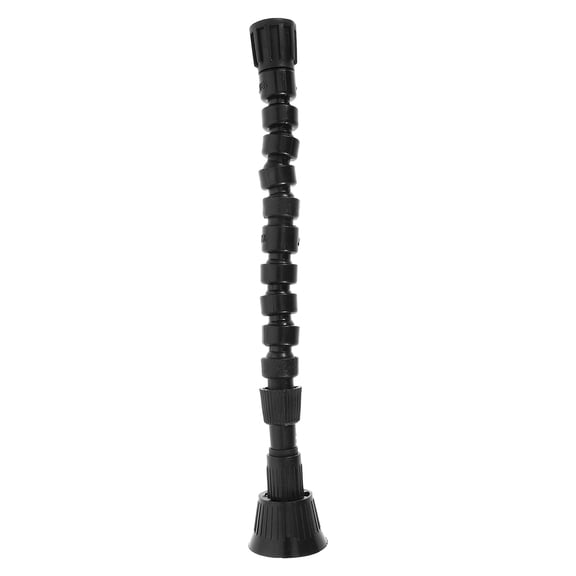 DEEPCRAFF Black Plastic Watering Nozzle for Precise Control and Even Distribution